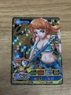 ワンピース トレーディングカード ナミ SR