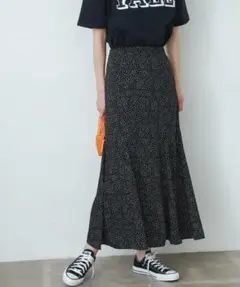 センスオブプレイス マーメイドナロースカート ロングスカート