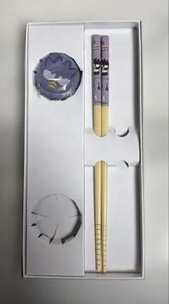 バッドバツ丸　お箸&箸置きセット　1膳