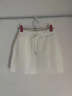 グレイル　GRL ホワイト ミニスカート　インパン付き