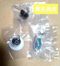 純喫茶かぷせるめじるしアクセサリー　3点セット