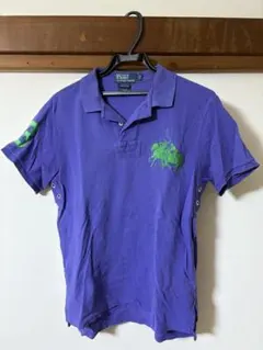 Polo by Ralph Lauren メンズポロシャツ 紫色