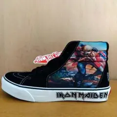 IRON MAIDEN　VANS SK8-hi  The Trooper