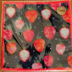 FEILER　ストロベリードットタオルハンカチ