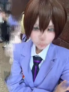 桜蘭高校ホスト部 藤岡ハルヒ コスプレ 制服（XS、Sサイズ）ウィッグ 私服のサムネイル