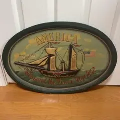 アンティーク 木製 看板 レトロ イギリス 絵画 オブジェ 雑貨 バー