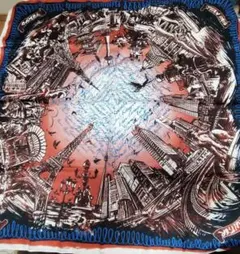 Jean Paul GAULTIER ゴルチエ　スカーフ