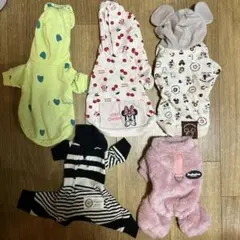 もこもこ様専用 ミニー＆ミッキー 2着