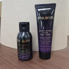 MILBON イルミネイティンググロー シャンプー トリートメント セット