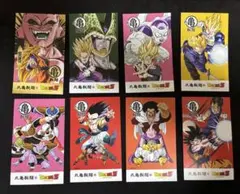 【シークレット入り】丸亀製麺 ドラゴンボールZ うどん札 8枚セット