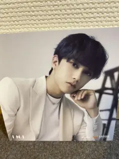 INIデビューシングルCD「A」アザージャケット　初回限定盤B 池崎理人