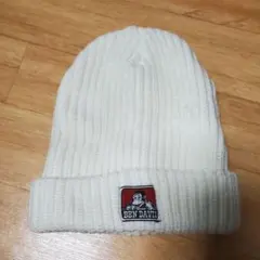 BEN DAVIS ベンデイビス ニット帽 アイボリー