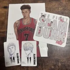 THE FIRST SLAM DUNKセット（ムビチケはコレクション用です）