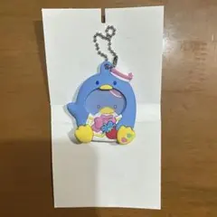 いちご新聞50周年記念 フォトバッジ付きマスコットタキシードサム