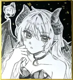 オリジナル 手描きアナログイラスト　一点物　原画