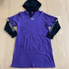 レピピ　ワンピース　パーカー　M 150