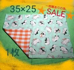 SALE☆ハンドメイド☆ランチョンマット25×35 女の子向け☆一部訳あり