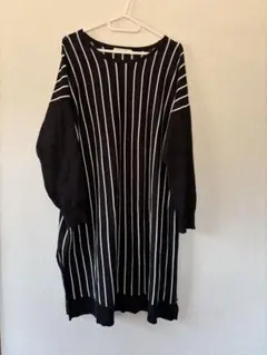 chocol raffine robe ニットチュニック