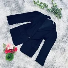 ✨COMME CA ISM✨サイズM テーラードジャケット フレアスリーブ