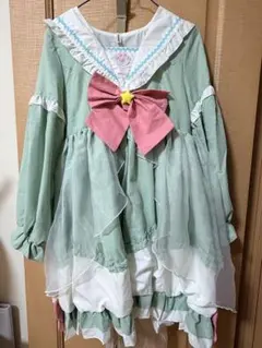 toalice 金魚姫シリーズ ワンピース 和風ロリータ 和服 - メルカリ