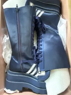 Darich 新品レースアップスニーカーロングブーツ【XS】