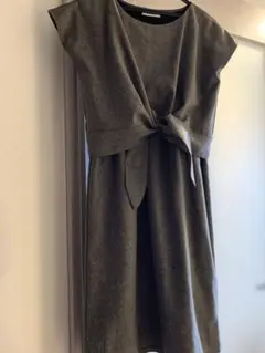 授乳服 マタニティ ミルクティー お宮参り ワンピース フォーマル セレモニー