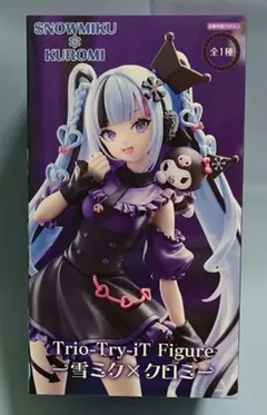 Trio-Try-iT Figure 雪ミク×クロミ - メルカリ
