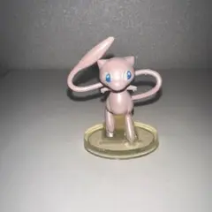 モンコレ フィギュア ミュウ 台座付き