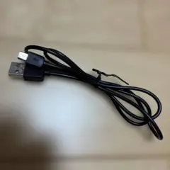 USB-A to USB-B 黒 USBケーブル　75cm