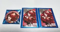 にじさんじ レイン・パターソン 8th メタルカード 缶バッジ