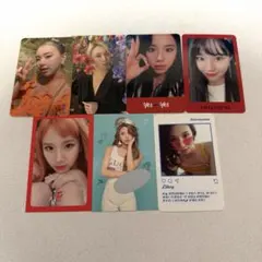 TWICE チェヨン トレカ セット