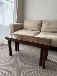 木製拡張式デザインベンチ