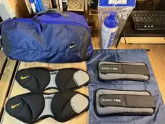 NIKEアンクルリストウェイト　IGNIOアンクル・リスト兼用ウェイト4個セットのサムネイル