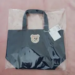 新品タグ付 ラブラリー フェイラー オールドテディ ワッペントートバッグ