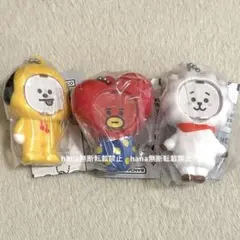 BT21 ガチャ　フォトフレームマスコット　RJ CHIMMY TATA