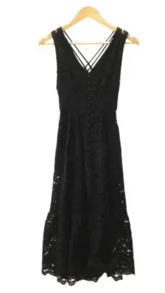 【年末セール】ameri vintage レース　ワンピース