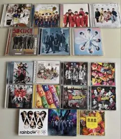 【おまけ付き】ジャニーズWEST WEST. CD アルバム　18枚まとめ売り