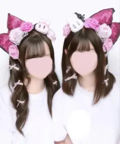 盛り髪 ヘアアクセサリー