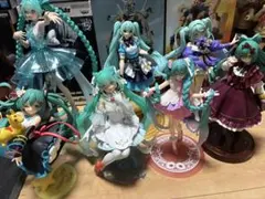 初音ミクフィギュア7体セット♡