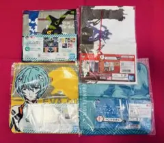 [新品] エヴァンゲリオン 一番くじ タオルアソート ハンドタオル