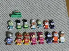 アンパンマン キャラクター レゴ　15体セット