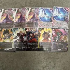 ドラゴンボールフュージョンワールド　孫悟飯SRまとめ売り　10枚