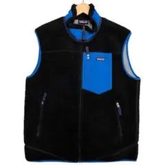 【超美品】パタゴニアメンズ クラシック レトロX ベスト（L）23048