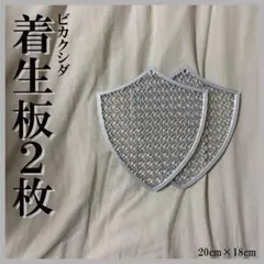 ビカクシダ 板付用 2枚セット ハニカム・シールド型 着生材 へご板