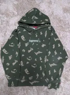 Supreme Box Logo Hooded Sweatshirt
