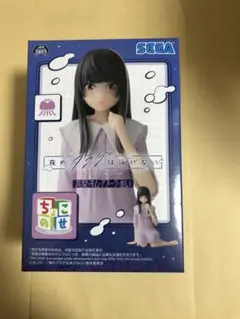 ちょこのせフィギュア“高梨・キム・アヌーク・めい” 夜のクラゲは泳げないのサムネイル