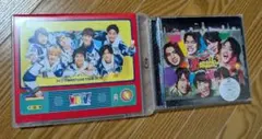 WESTV! Blu-ray Wtrouble 初回盤A 銀テープ