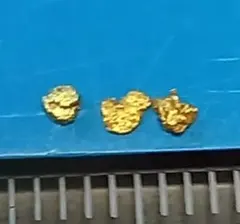 国産砂金 中粒小粒 天然金 自然金 GOLD M12 - メルカリ