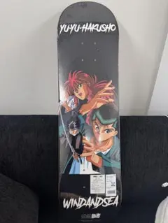WIND AND SEA 幽☆遊☆白書 スケートボード 2026年最新】幽遊白書 wind and seaの人気アイテム - メルカリ
