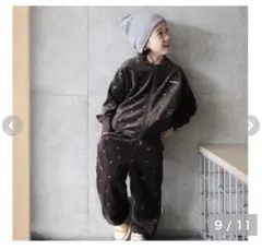 限定値下げ　TOO Sunday umbro ベロアジップアップ　90 とうくん